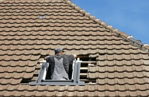 Pose de velux - Goult